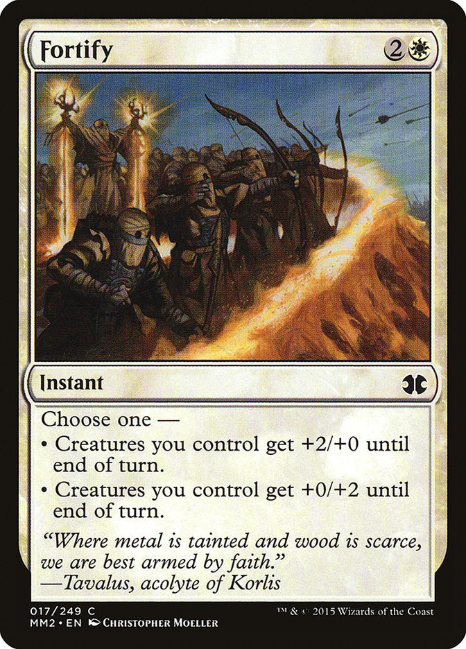 Fortify [Modern Masters 2015] | Shuffle n Cut Hobbies & Games