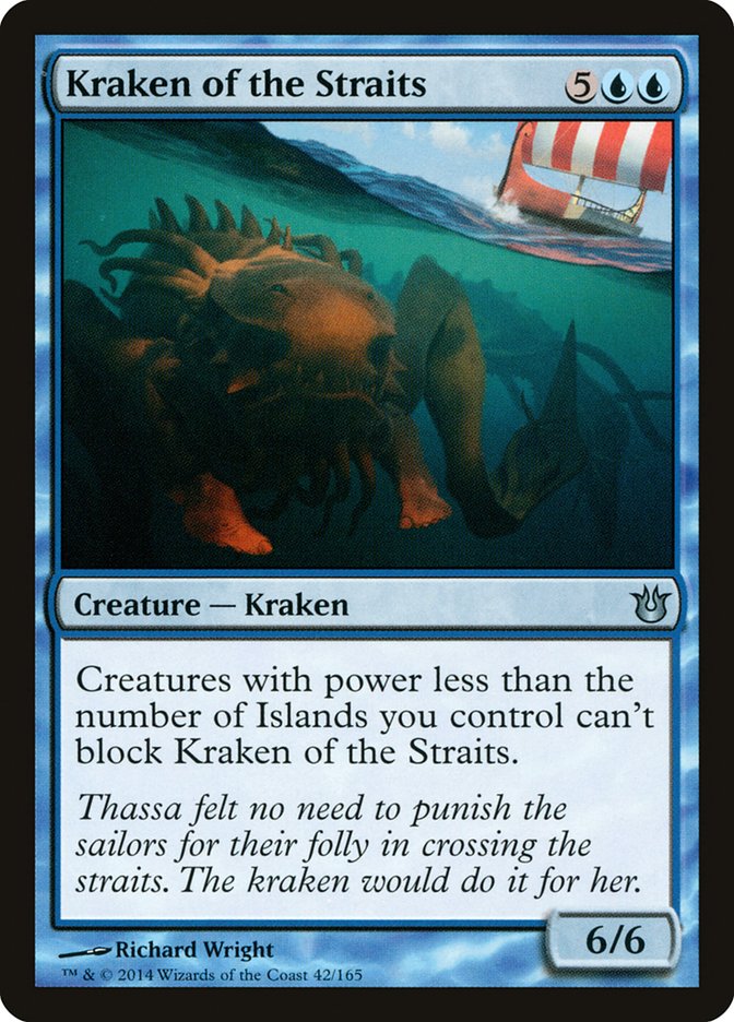 Kraken of the Straits [Born of the Gods] | Shuffle n Cut Hobbies & Games