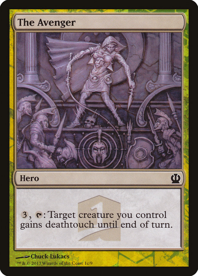The Avenger [Theros Hero's Path] | Shuffle n Cut Hobbies & Games