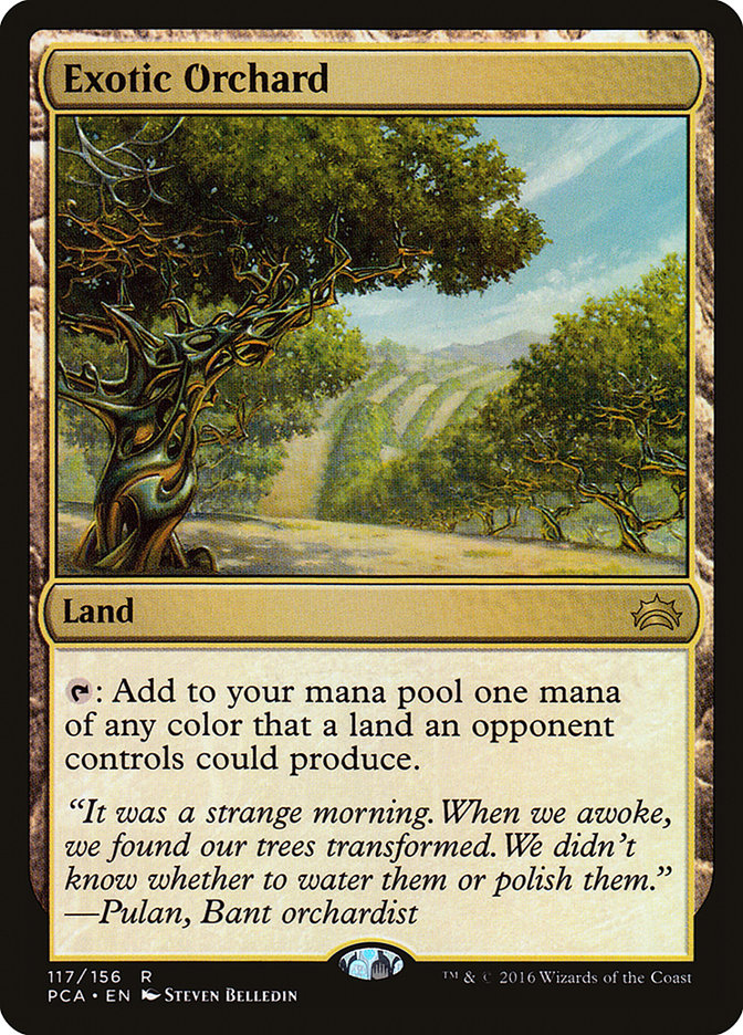 Exotic Orchard [Planechase Anthology] | Shuffle n Cut Hobbies & Games