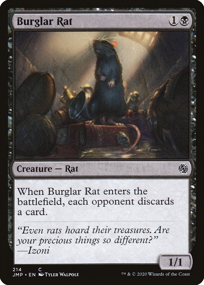Burglar Rat [Jumpstart] | Shuffle n Cut Hobbies & Games