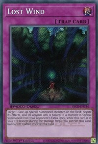 Lost Wind (Secret) [SBCB-EN146] Secret Rare | Shuffle n Cut Hobbies & Games