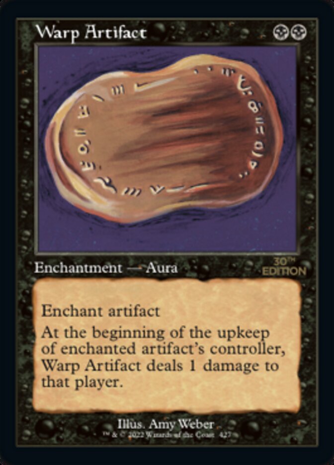 Warp Artifact (Retro) [30th Anniversary Edition] | Shuffle n Cut Hobbies & Games