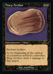 Warp Artifact (Retro) [30th Anniversary Edition] | Shuffle n Cut Hobbies & Games