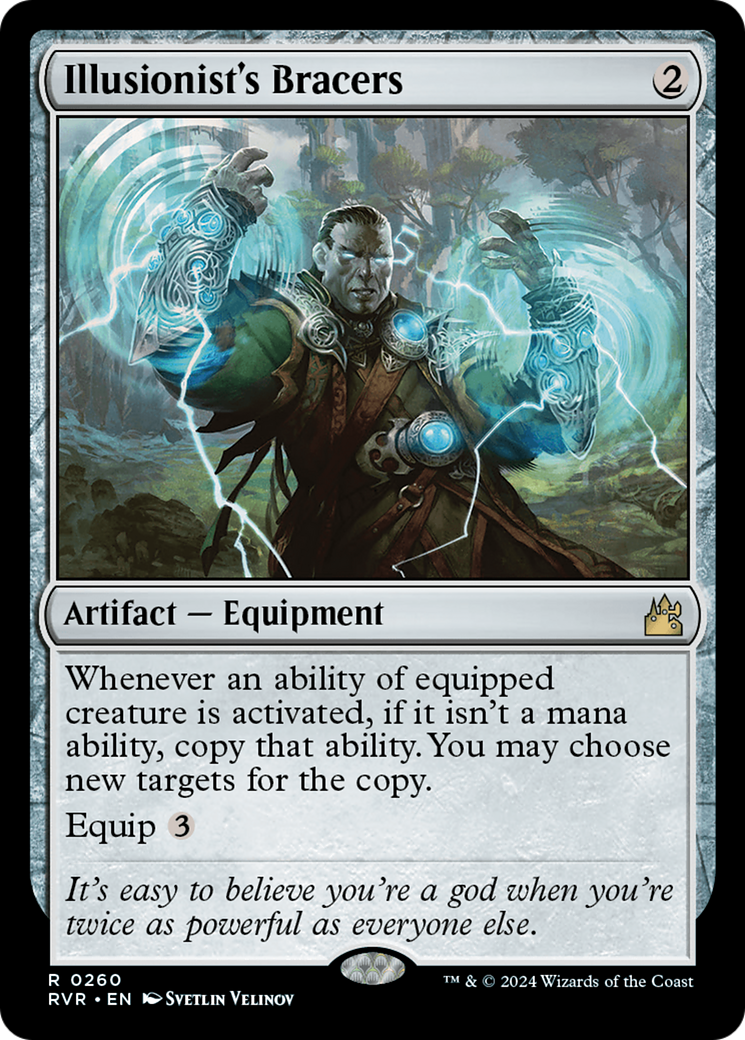 Illusionist's Bracers [Ravnica Remastered] | Shuffle n Cut Hobbies & Games