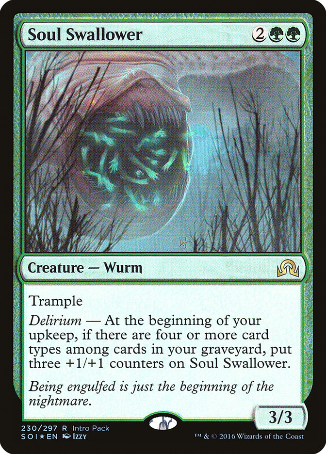 Soul Swallower (Intro Pack) [Shadows over Innistrad Promos] | Shuffle n Cut Hobbies & Games