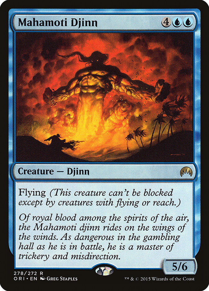 Mahamoti Djinn [Magic Origins] | Shuffle n Cut Hobbies & Games