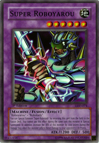 Super Roboyarou [LOD-074] Common | Shuffle n Cut Hobbies & Games