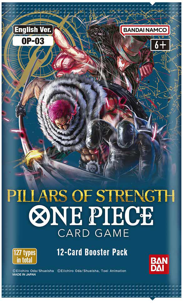 Pillars of Strength - Booster Pack | Shuffle n Cut Hobbies & Games