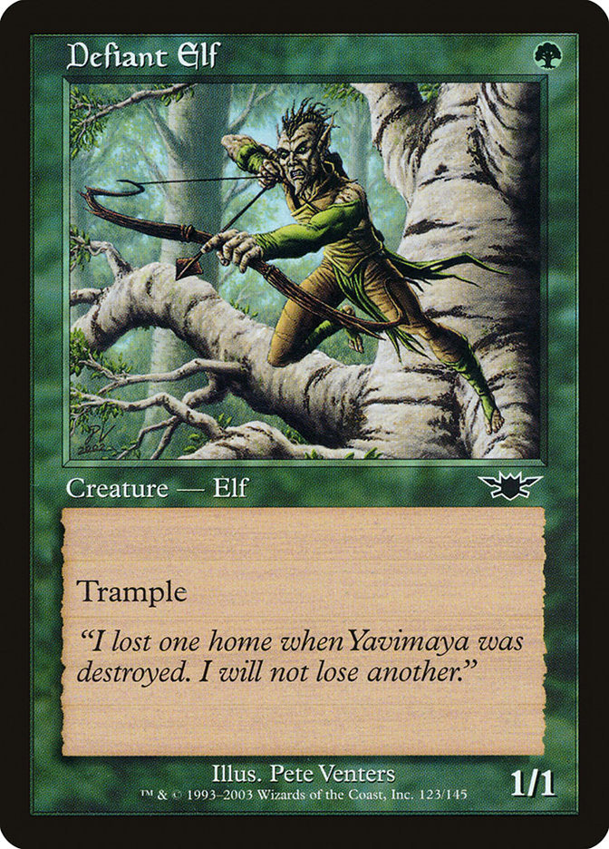 Defiant Elf [Legions] | Shuffle n Cut Hobbies & Games
