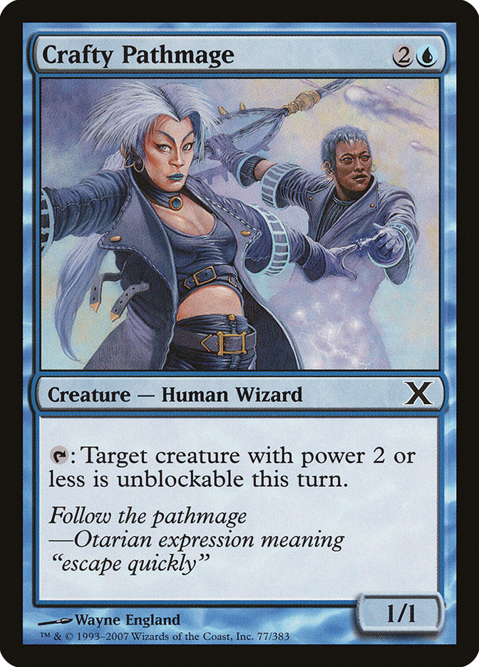 Crafty Pathmage [Tenth Edition] | Shuffle n Cut Hobbies & Games