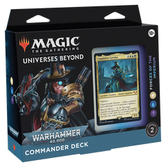 Warhammer 40,000 - Commander Deck (Forces of the Imperium) | Shuffle n Cut Hobbies & Games