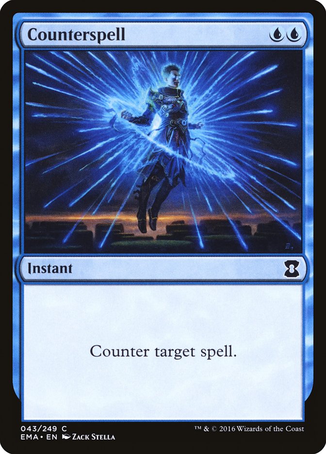 Counterspell [Eternal Masters] | Shuffle n Cut Hobbies & Games