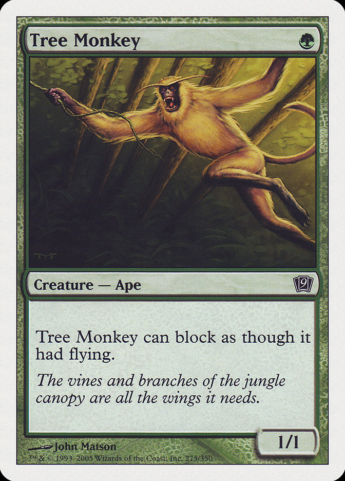 Tree Monkey [Ninth Edition] | Shuffle n Cut Hobbies & Games