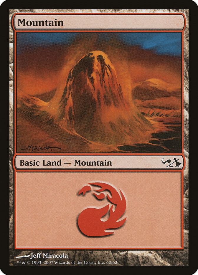 Mountain (60) [Duel Decks: Elves vs. Goblins] | Shuffle n Cut Hobbies & Games