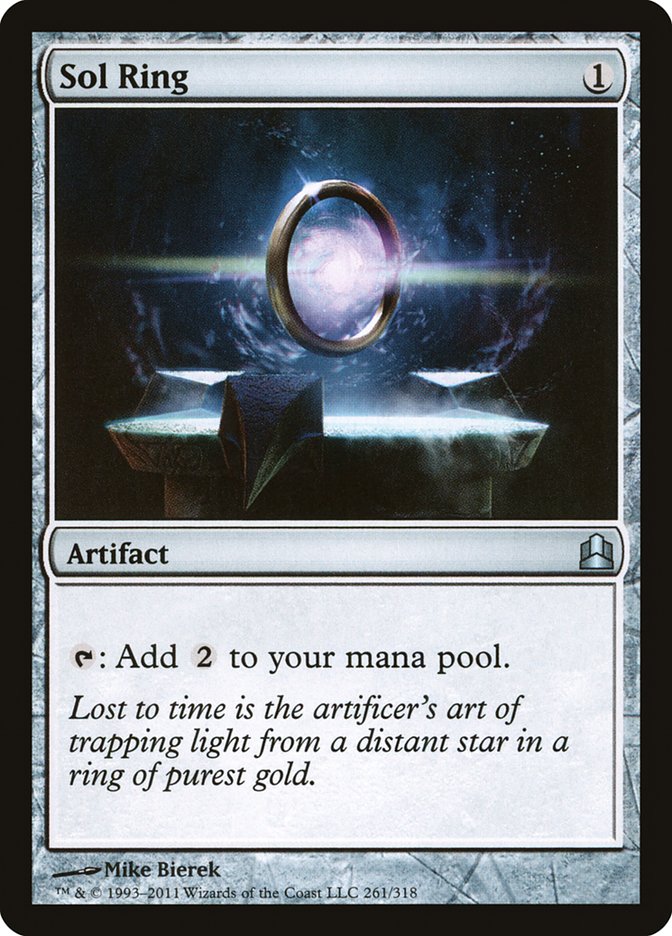Sol Ring [Commander 2011] | Shuffle n Cut Hobbies & Games