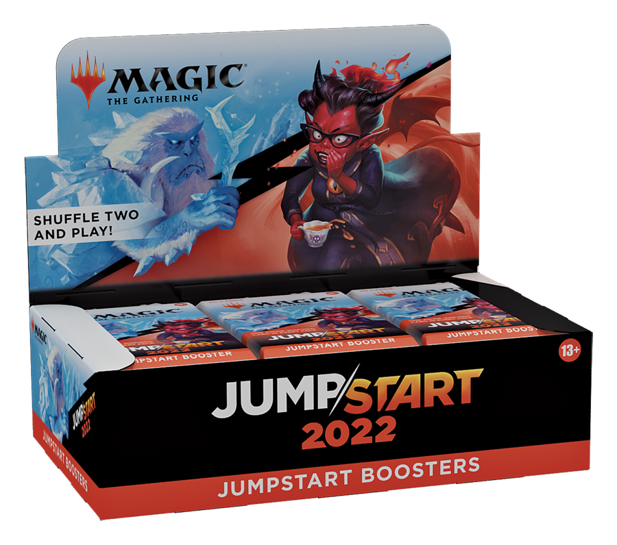 Jumpstart 2022 - Booster Case | Shuffle n Cut Hobbies & Games