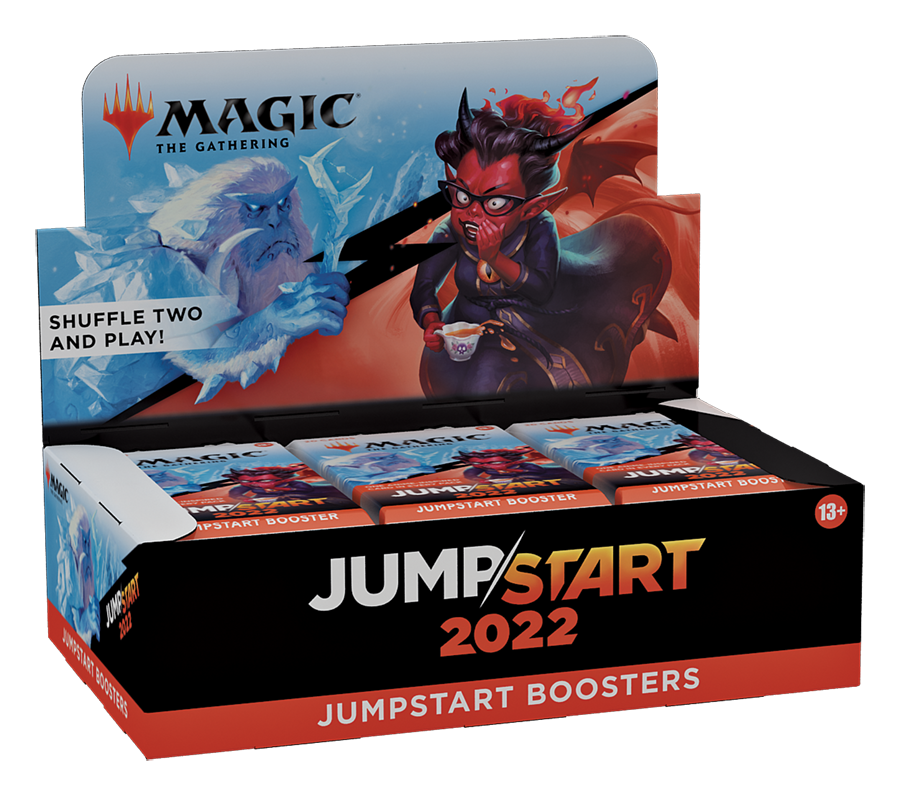 Jumpstart 2022 - Booster Display | Shuffle n Cut Hobbies & Games