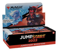 Jumpstart 2022 - Booster Display | Shuffle n Cut Hobbies & Games