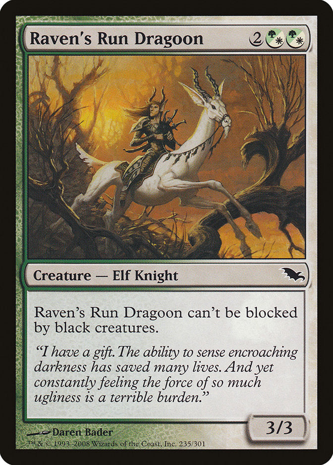 Raven's Run Dragoon [Shadowmoor] | Shuffle n Cut Hobbies & Games