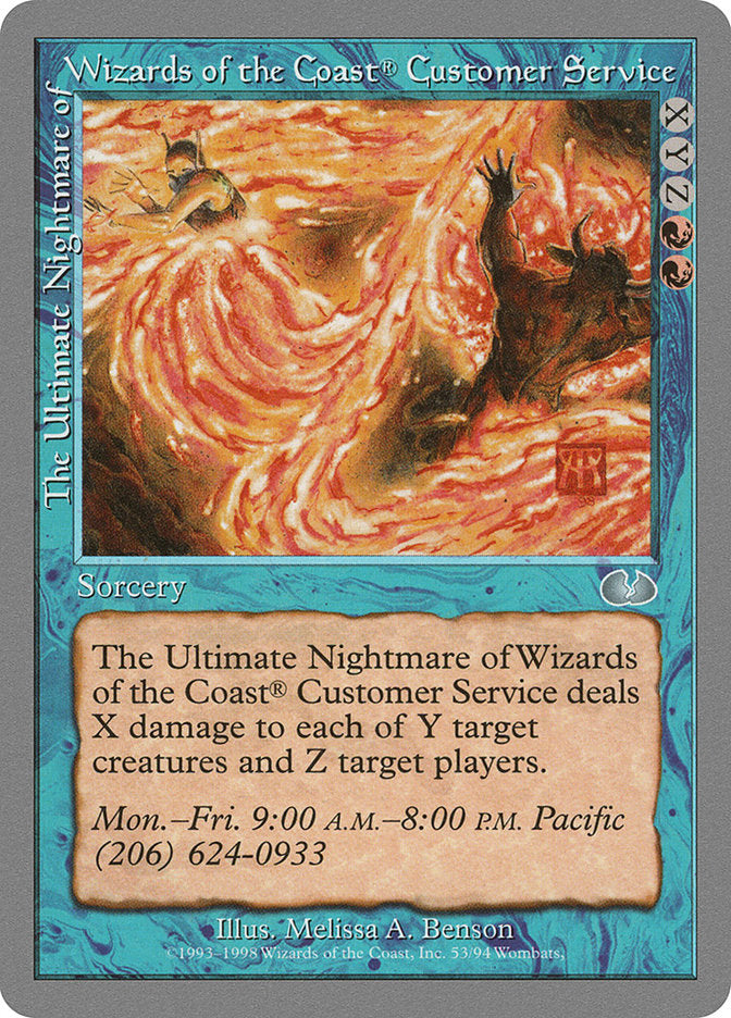 The Ultimate Nightmare of Wizards of the Coast® Customer Service [Unglued] | Shuffle n Cut Hobbies & Games