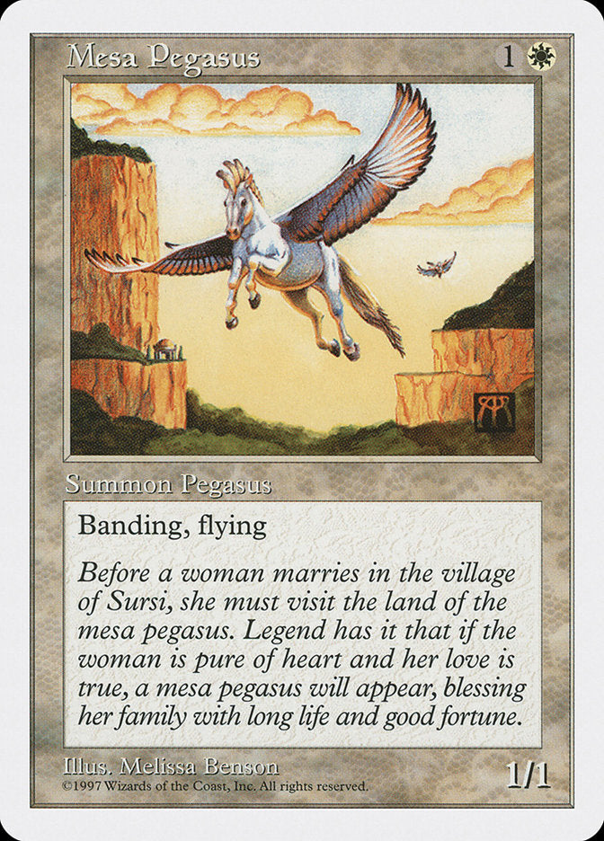 Mesa Pegasus [Fifth Edition] | Shuffle n Cut Hobbies & Games