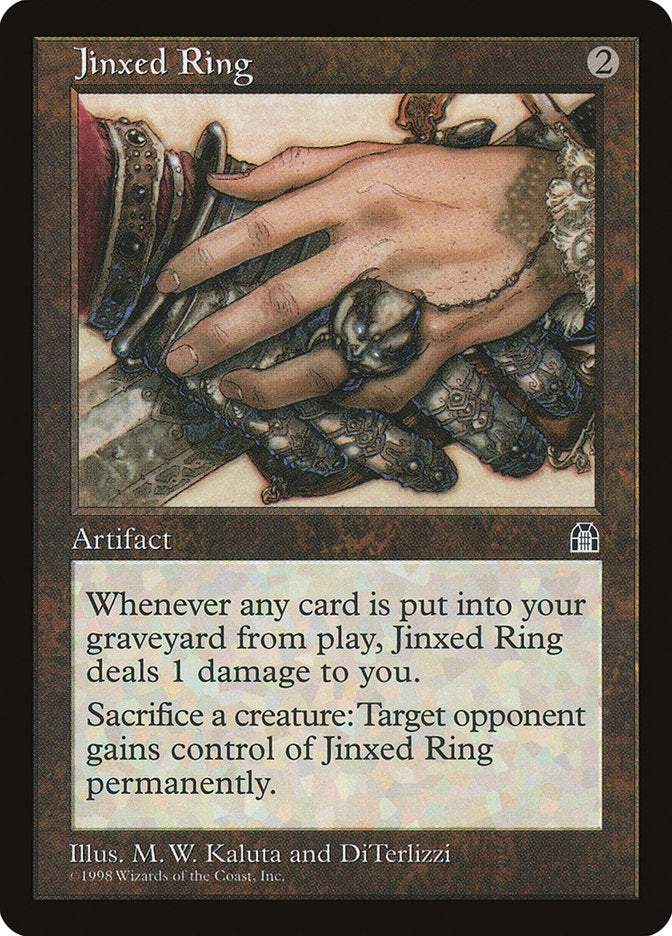 Jinxed Ring [Stronghold] | Shuffle n Cut Hobbies & Games