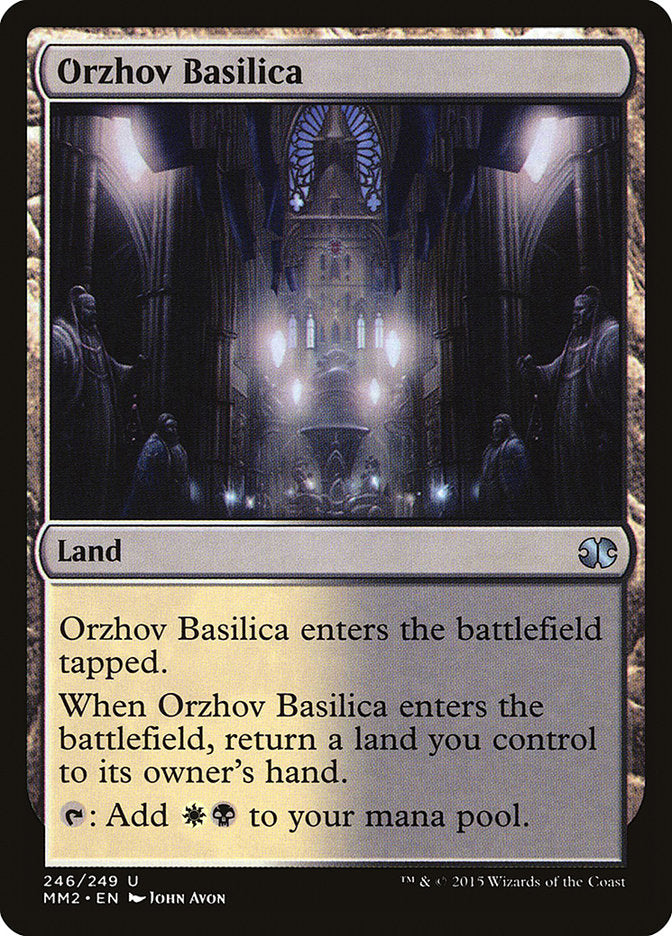 Orzhov Basilica [Modern Masters 2015] | Shuffle n Cut Hobbies & Games