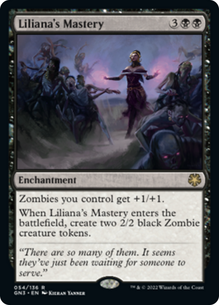 Liliana's Mastery [Game Night: Free-for-All] | Shuffle n Cut Hobbies & Games