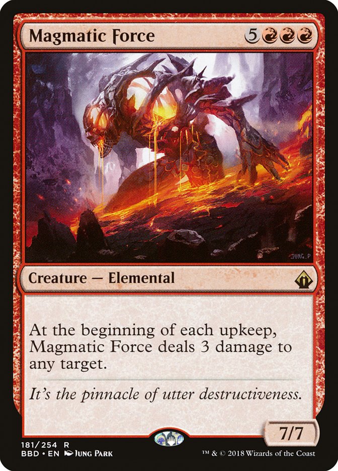 Magmatic Force [Battlebond] | Shuffle n Cut Hobbies & Games