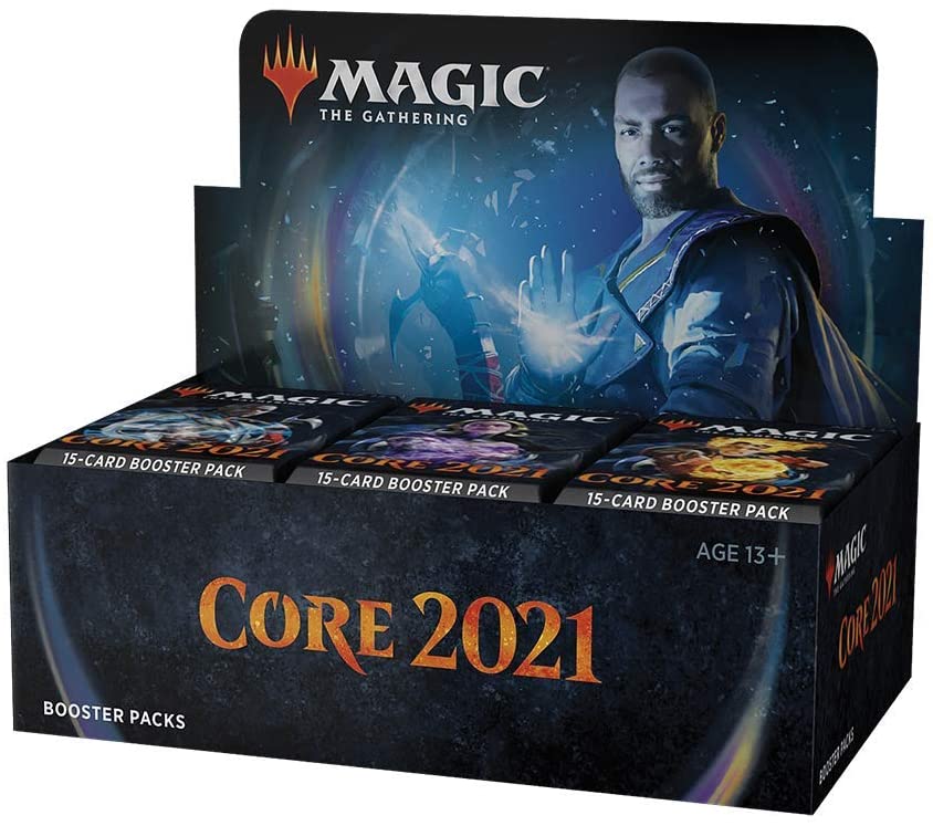 Core 2021 Draft Booster Box | Shuffle n Cut Hobbies & Games