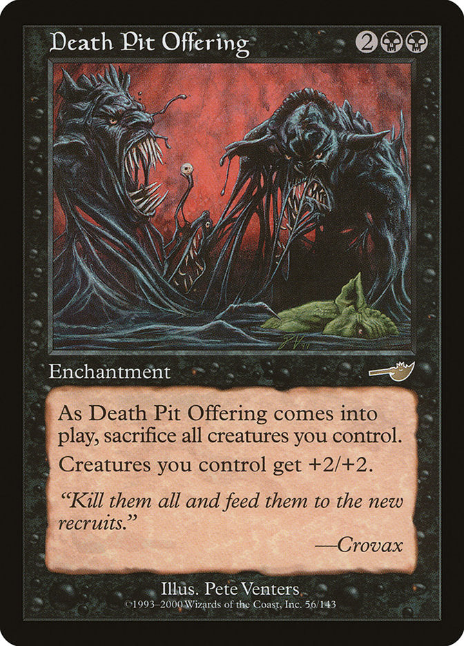 Death Pit Offering [Nemesis] | Shuffle n Cut Hobbies & Games