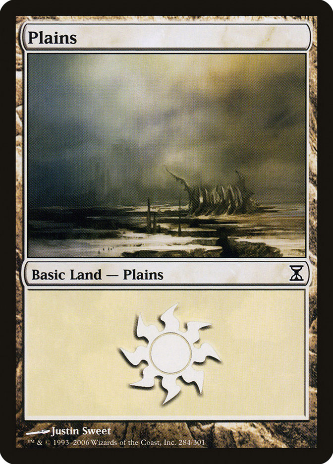 Plains (284) [Time Spiral] | Shuffle n Cut Hobbies & Games