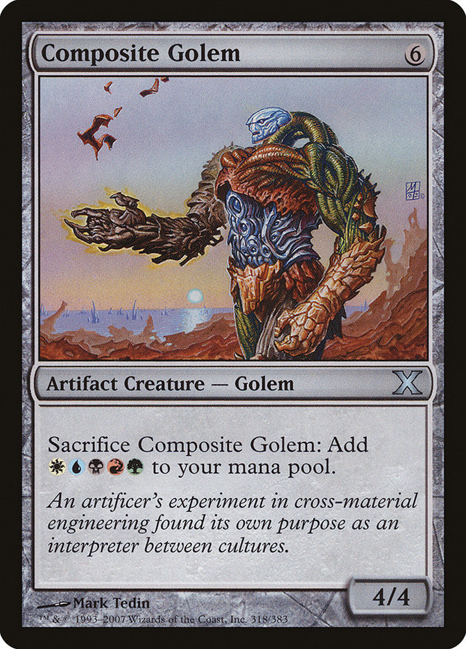 Composite Golem [Tenth Edition] | Shuffle n Cut Hobbies & Games