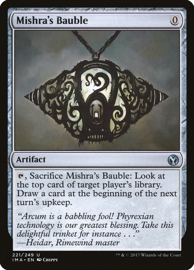 Mishra's Bauble [Iconic Masters] | Shuffle n Cut Hobbies & Games