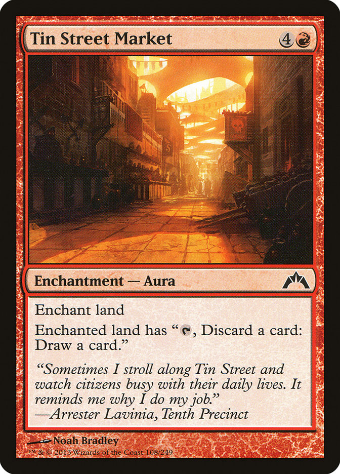 Tin Street Market [Gatecrash] | Shuffle n Cut Hobbies & Games