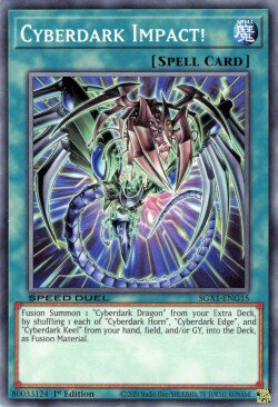 Cyberdark Impact! [SGX1-ENG15] Common | Shuffle n Cut Hobbies & Games