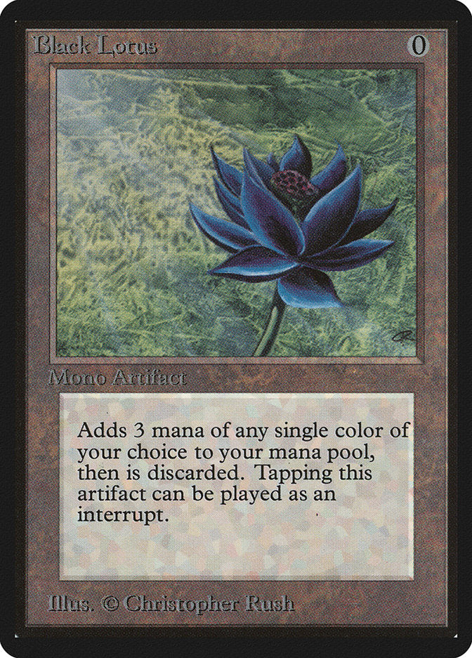 Black Lotus [Beta Edition] | Shuffle n Cut Hobbies & Games