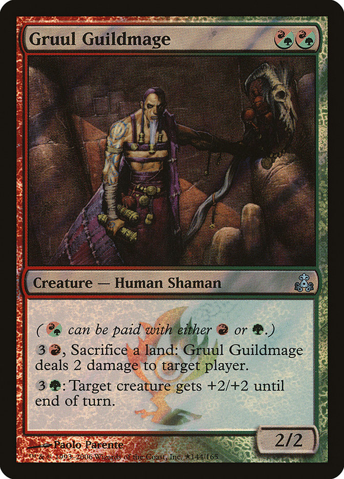 Gruul Guildmage [Guildpact Promos] | Shuffle n Cut Hobbies & Games