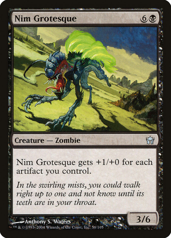 Nim Grotesque [Fifth Dawn] | Shuffle n Cut Hobbies & Games