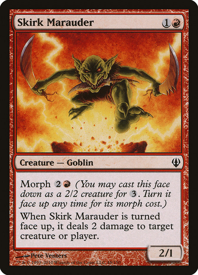 Skirk Marauder [Archenemy] | Shuffle n Cut Hobbies & Games