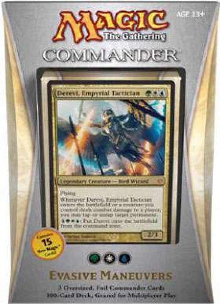 Magic 2013 Commander Deck: Evasive Maneuvers | Shuffle n Cut Hobbies & Games