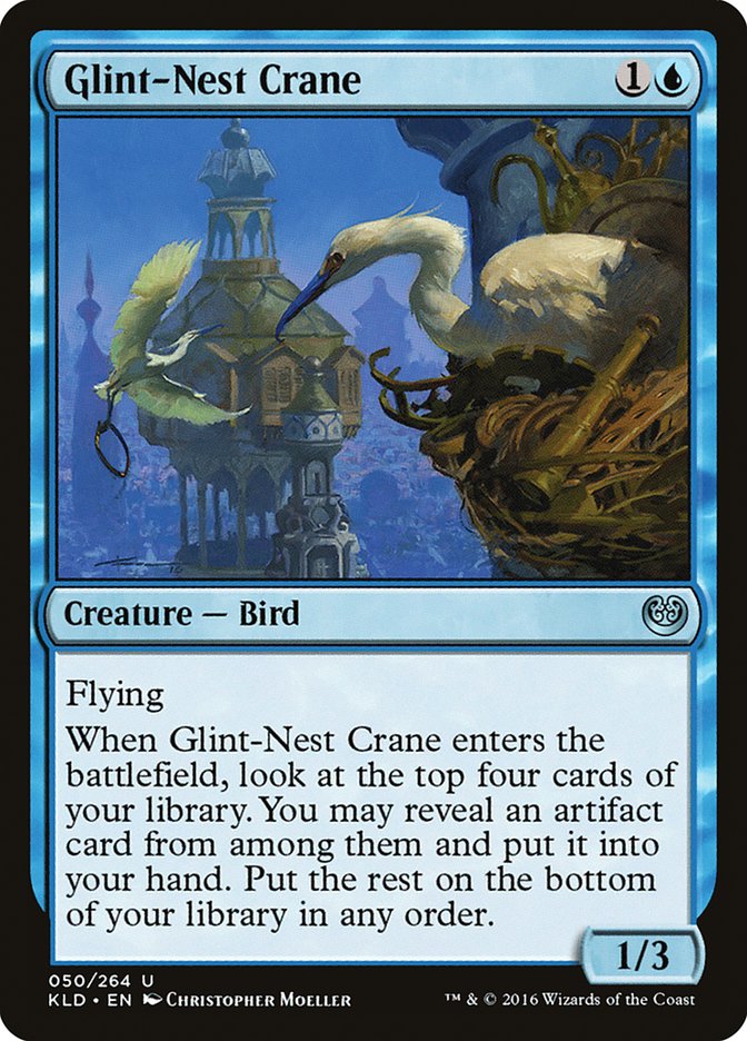 Glint-Nest Crane [Kaladesh] | Shuffle n Cut Hobbies & Games