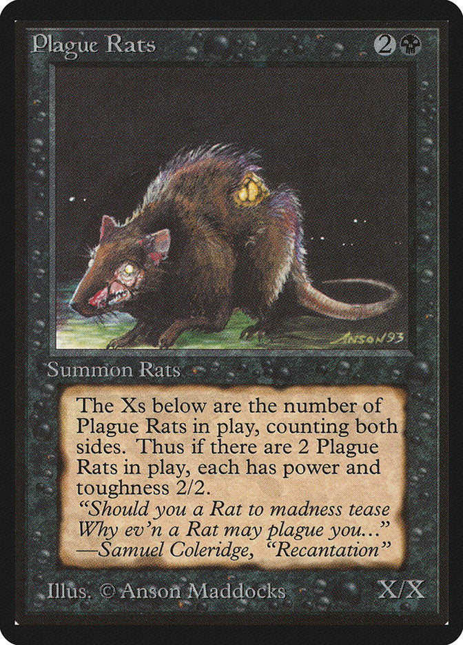 Plague Rats [Beta Edition] | Shuffle n Cut Hobbies & Games