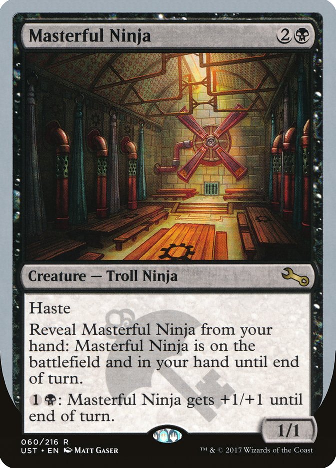 Masterful Ninja [Unstable] | Shuffle n Cut Hobbies & Games
