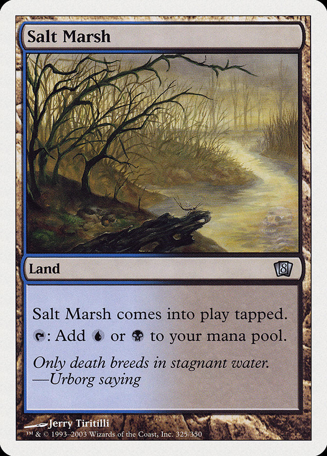 Salt Marsh [Eighth Edition] | Shuffle n Cut Hobbies & Games
