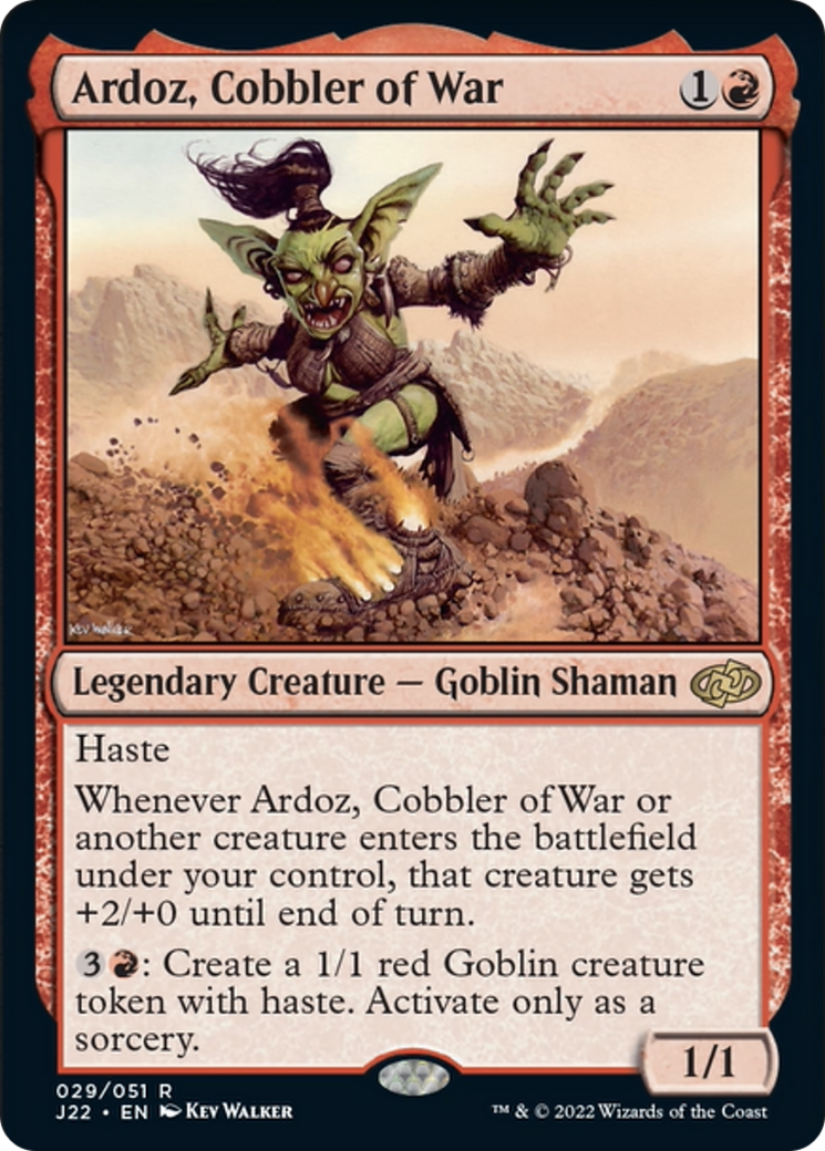 Ardoz, Cobbler of War [Jumpstart 2022] | Shuffle n Cut Hobbies & Games