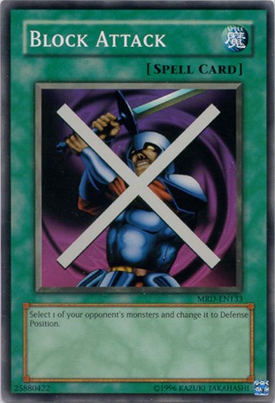 Block Attack [MRD-EN133] Common | Shuffle n Cut Hobbies & Games