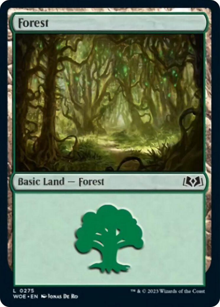 Forest (0275) [Wilds of Eldraine] | Shuffle n Cut Hobbies & Games