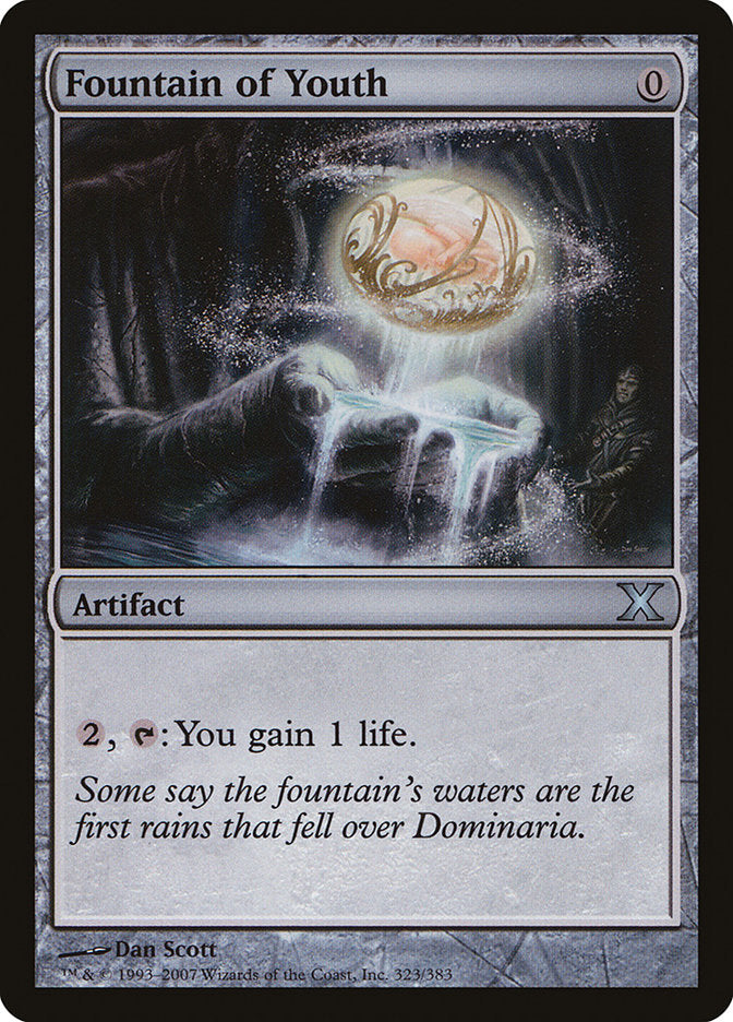 Fountain of Youth [Tenth Edition] | Shuffle n Cut Hobbies & Games